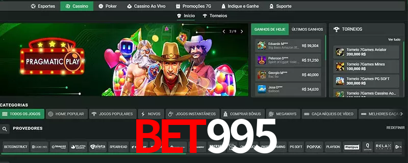 cassino bet995