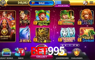 Descubra o Mundo do Cassino Online com bet995