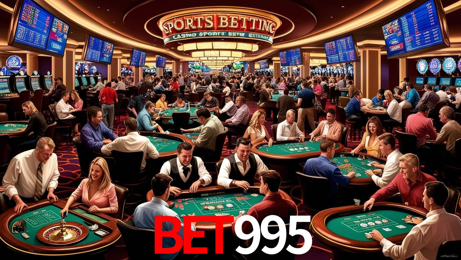 Jogos de Cassino BET995.COM