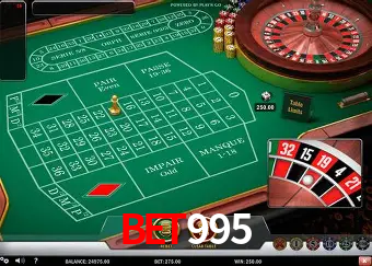Roulette Table bet995